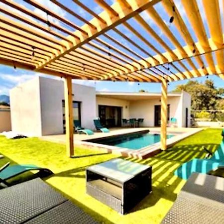 Villa Le Corail Rouge Corse Леччи Екстериор снимка