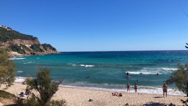 Villa Le Corail Rouge Corse Леччи Екстериор снимка