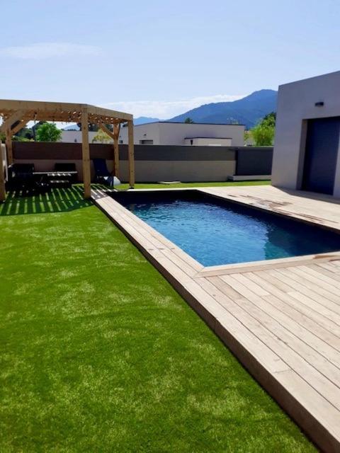 Villa Le Corail Rouge Corse Леччи Екстериор снимка