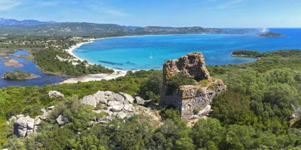 Villa Le Corail Rouge Corse Леччи Екстериор снимка