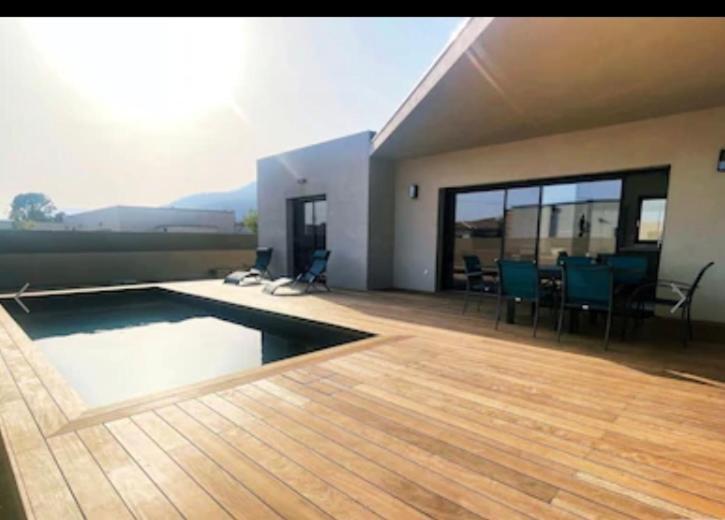 Villa Le Corail Rouge Corse Леччи Екстериор снимка