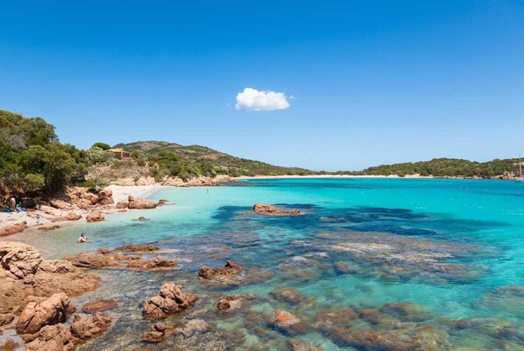 Villa Le Corail Rouge Corse Леччи Екстериор снимка