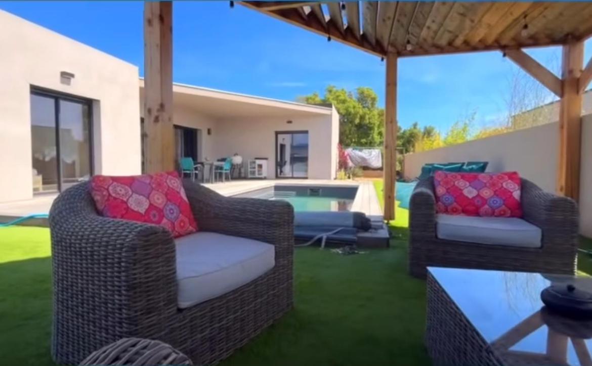 Villa Le Corail Rouge Corse Леччи Екстериор снимка