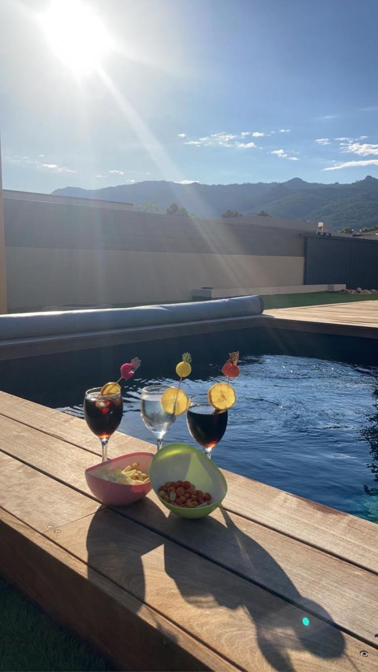 Villa Le Corail Rouge Corse Леччи Екстериор снимка