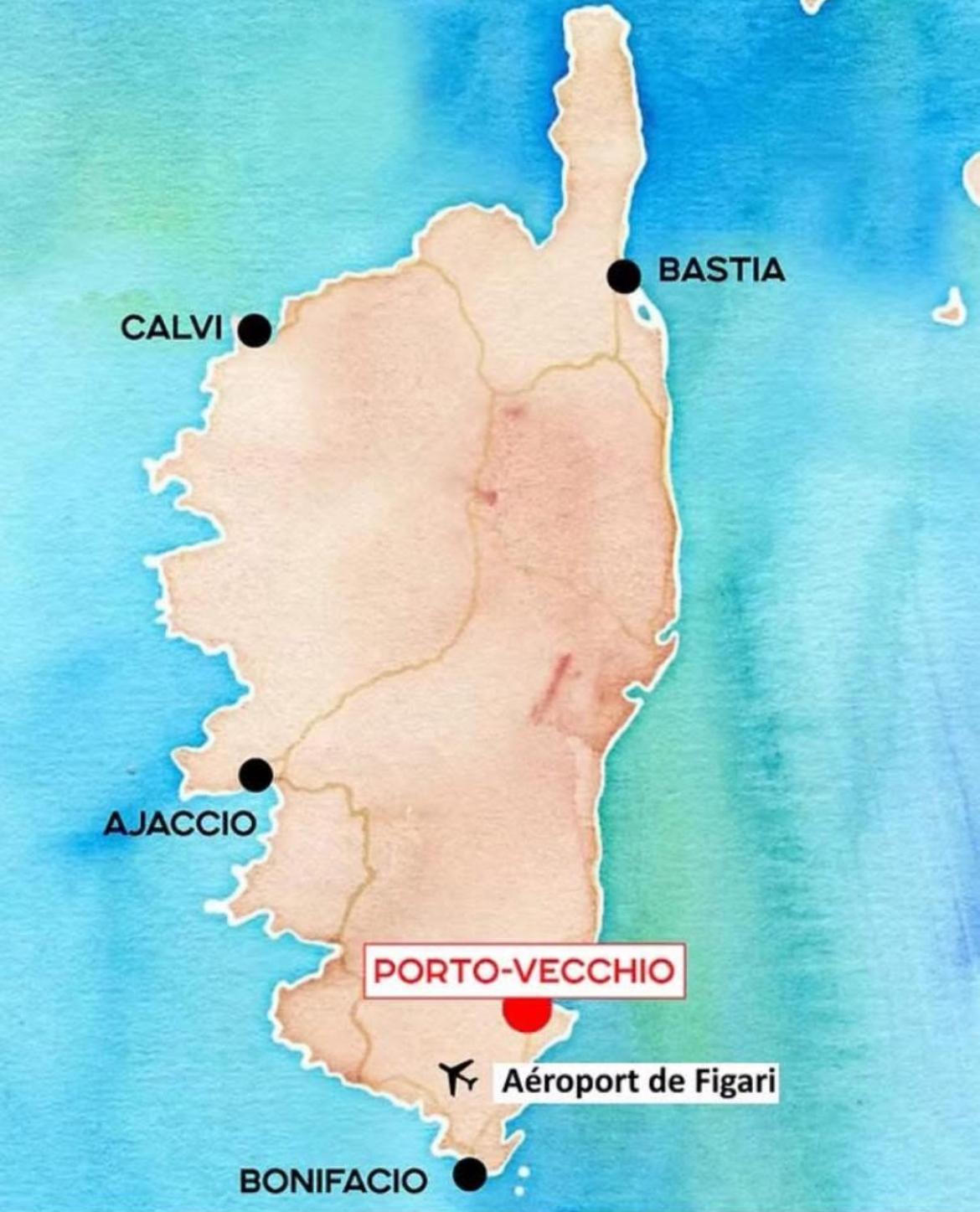 Villa Le Corail Rouge Corse Леччи Екстериор снимка