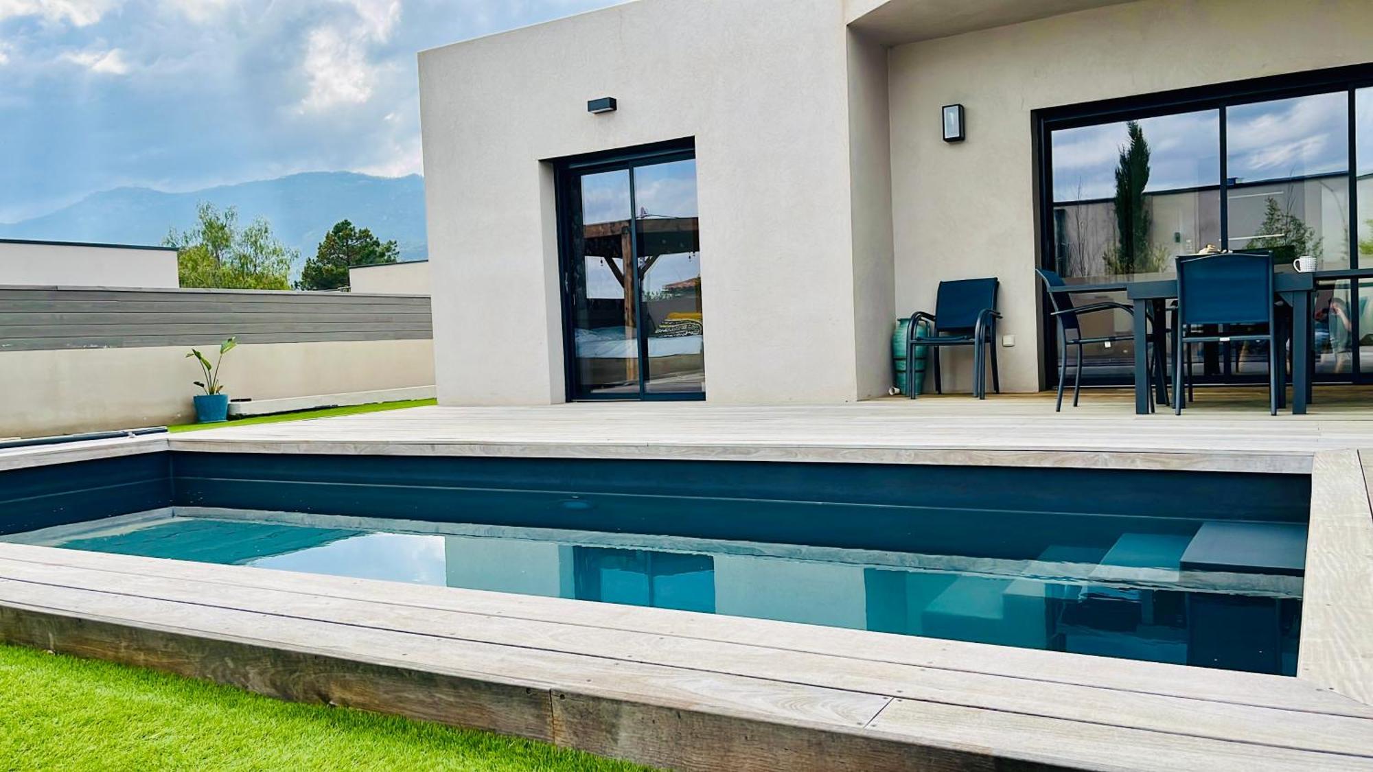 Villa Le Corail Rouge Corse Леччи Екстериор снимка
